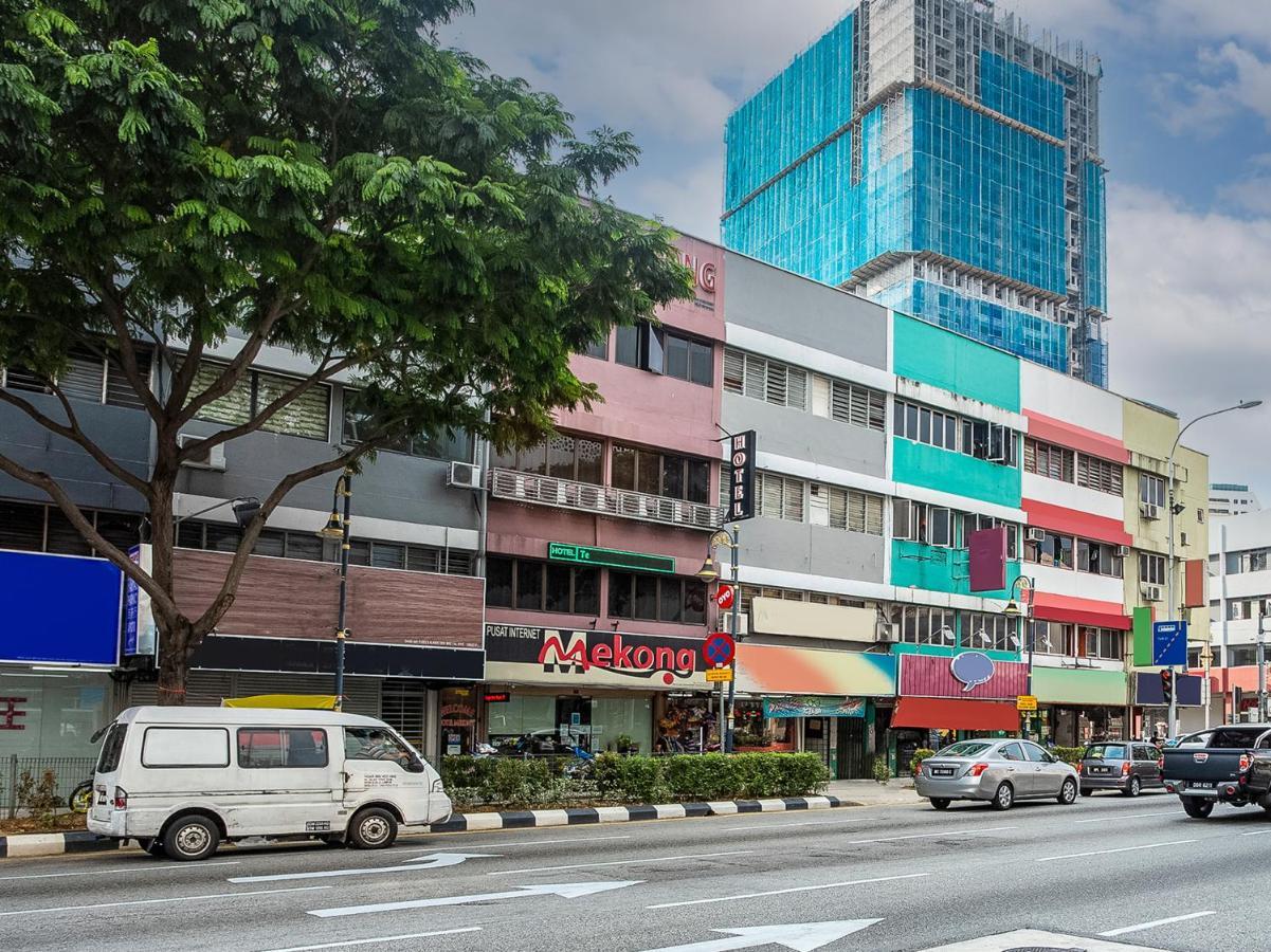 Oyo 90173 Hotel Mekong كوالالمبور المظهر الخارجي الصورة